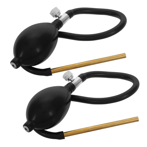 6 Pcs Sugar Blowing Pump Tools For Candy Art And Desserts 2