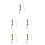 5Pcs Dog Training Door Bell Rope For Decorative Handle 6