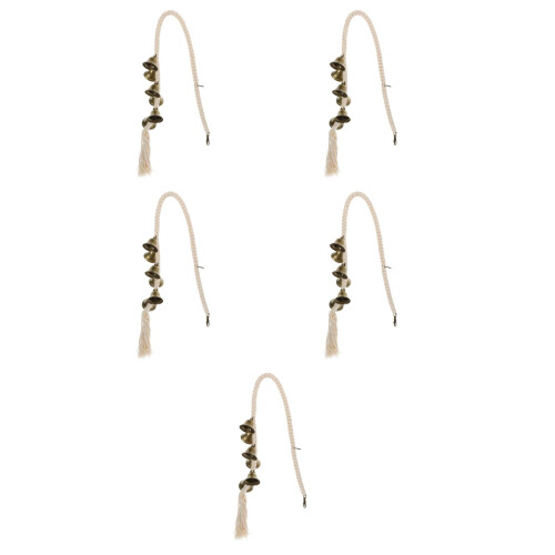 5Pcs Dog Training Door Bell Rope For Decorative Handle 2