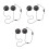 3 Sets Cool Vest With Usb Powered Adjustable Cooling Fan For Workwear 7
