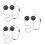 3 Sets Cool Vest With Usb Powered Adjustable Cooling Fan For Workwear 2