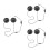 3 Sets Cool Vest With Usb Powered Adjustable Cooling Fan For Workwear 5