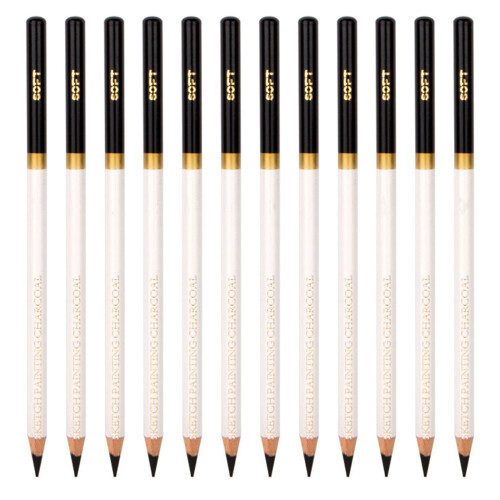 48 Pcs Graphite Pencils Portable Smooth Sketching Pencils