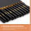 48 Pcs Graphite Pencils Portable Smooth Sketching Pencils 9