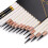 48 Pcs Graphite Pencils Portable Smooth Sketching Pencils 7