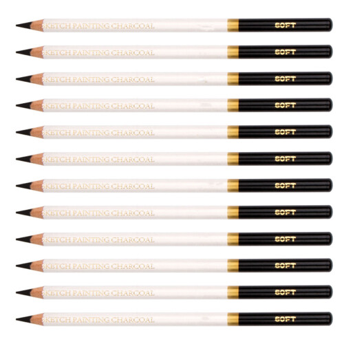 48 Pcs Graphite Pencils Portable Smooth Sketching Pencils 1