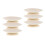 6 Pcs Silicone Suction Cups For Tableware Fixing 9