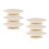 6 Pcs Silicone Suction Cups For Tableware Fixing 5