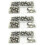 3 Sets Grease Fitting Accessories Lubricating Screw Nozzle 8