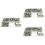 3 Sets Grease Fitting Accessories Lubricating Screw Nozzle 6