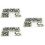 3 Sets Grease Fitting Accessories Lubricating Screw Nozzle 7