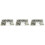 3 Sets Grease Fitting Accessories Lubricating Screw Nozzle 4