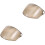 2Pcs Durable Clear Visor Easy Replace Anti-Fog Motorcycle Lens 5