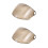 2Pcs Durable Clear Visor Easy Replace Anti-Fog Motorcycle Lens 7