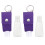 6Ensembles Ensemble Flacon Violet En Plastique PU Durable 1