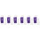 6Ensembles Ensemble Flacon Violet En Plastique PU Durable 4