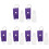 6Ensembles Ensemble Flacon Violet En Plastique PU Durable 2