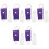 6Ensembles Ensemble Flacon Violet En Plastique PU Durable 3
