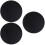 3Pcs Gaming Mouse Pad For Home Office Use Black 5