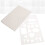 40 Pcs A5 Journal Stencils For Diy Graffiti And Painting 3