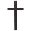 4Pcs Wooden Wall Cross 3D Hanging Religious Decor 1