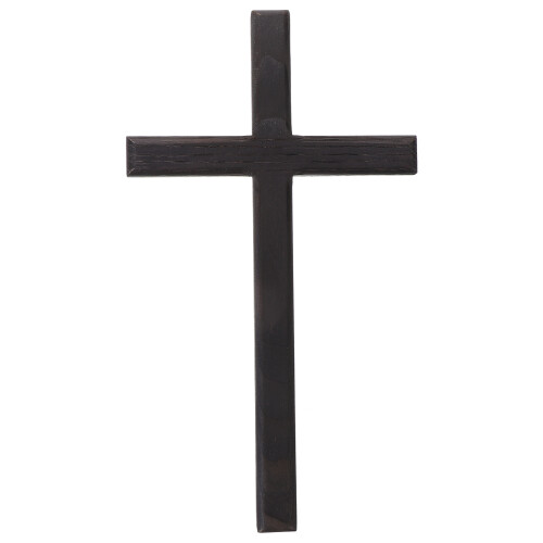 4Pcs Wooden Wall Cross 3D Hanging Religious Decor
