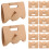100 Pcs Paper Drink Carrier With Handle Cup Holder 1