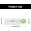 Paper Cutter 12-Function Trimmer, Lightweight Desktop Card Cutting Tool for Name Card Crafting 3