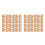 100 Pcs Paper Drink Carrier With Handle Cup Holder 7