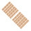 100 Pcs Paper Drink Carrier With Handle Cup Holder 5