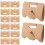 100 Pcs Paper Drink Carrier With Handle Cup Holder 2