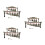 3Pcs Mini Double Layer Archaic Bronze Chinese Bell Set 4