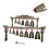 3Pcs Mini Double Layer Archaic Bronze Chinese Bell Set 11
