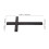 4Pcs Wooden Wall Cross 3D Hanging Religious Decor 11