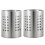4 Pcs Thickened Stainless Steel Chopstick Storage Holders 1