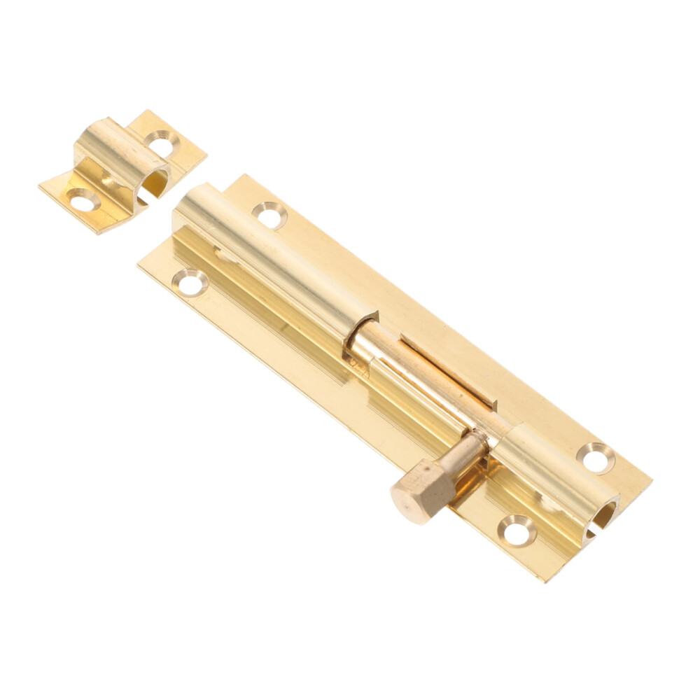 Heavy Duty Vintage Barrel Bolt Door Lock For Wood Doors With Screws Easy Installation For Home Office Gate Security-image-OPC-PKYFDKC-NEW