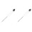 2Pcs Lactometer Hydrometer For Milk Glass Kitchen Supply 4
