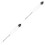 2Pcs Lactometer Hydrometer For Milk Glass Kitchen Supply 5