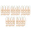 5Pcs Wooden Piano Hammer Butt Flange Whippen Shaft Bracket Replacement 6