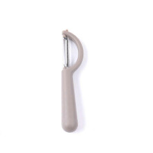 KINZON Eplucheur universel, tricolore 3 pices Convient pour les fruits et lgumes, extra tranchant, bord dentel, double bord, poigne ergonomique