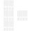 24 Pcs Clear Plastic Canvas Sheets For Embroidery And Crocheting 7