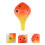 3Pcs 6 Hole Ceramic Ocarina Bottle Style Instrument For Beginners 10