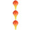 3Pcs 6 Hole Ceramic Ocarina Bottle Style Instrument For Beginners 8