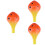 3Pcs 6 Hole Ceramic Ocarina Bottle Style Instrument For Beginners 6