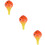 3Pcs 6 Hole Ceramic Ocarina Bottle Style Instrument For Beginners 9