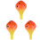 3Pcs 6 Hole Ceramic Ocarina Bottle Style Instrument For Beginners 2