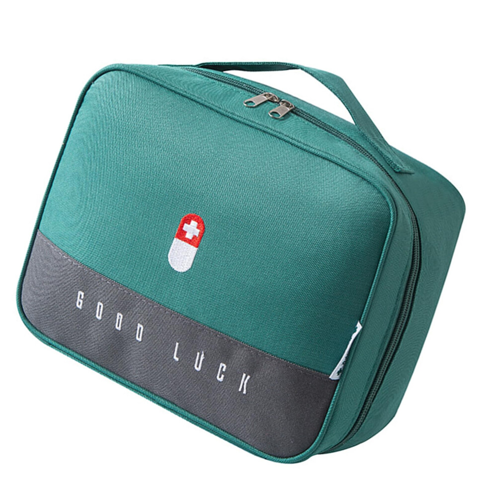 Storage Bag Portable Outdoor Trauma Bag Large Capacity Medical Storage Organizers Pills Bottle Storage Box