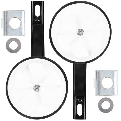 3 Pairs Replacement Training Wheels Bike Stabiliser