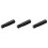 3Pcs Revolving Handwheel Machine Handle Lathe Crank Grip Rotating 6