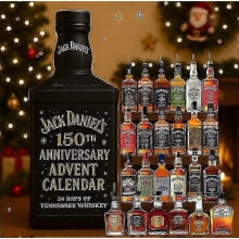 (Jack Daniel Anniversary)2025 Christmas Advent Calendars Decoration Acrylic Full style